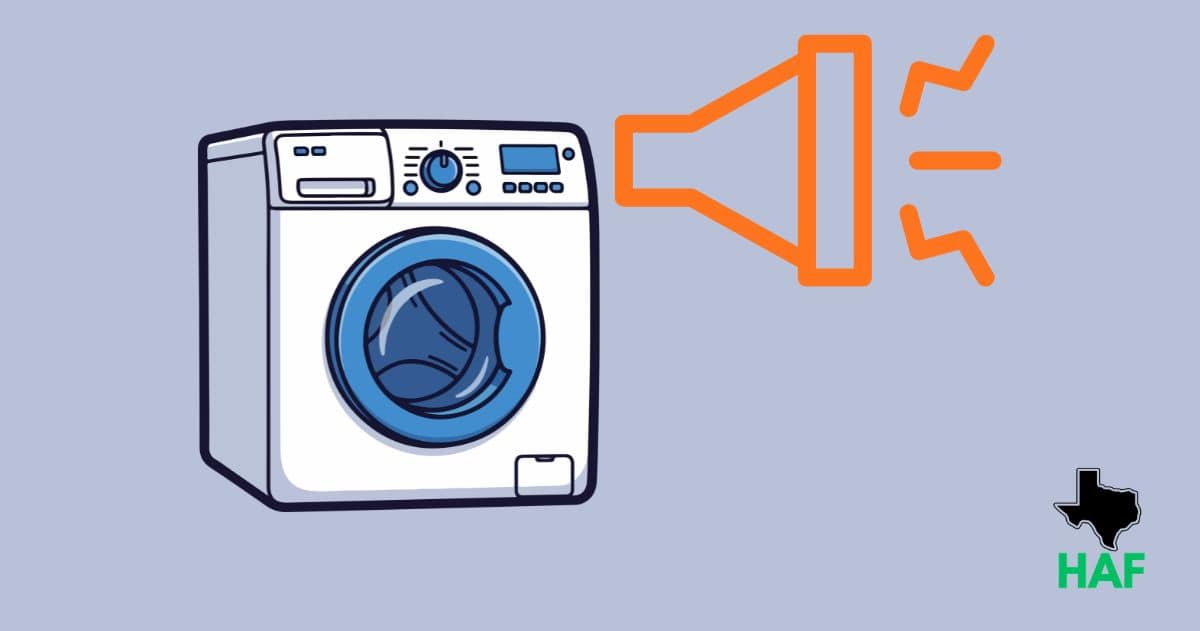Why Is My GE Washer So Loud? What to Check First