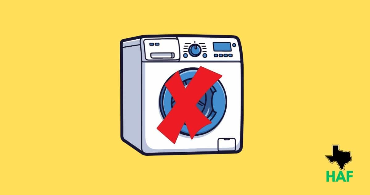 GE Washer Not Working but Lights Are On? 5 Checks