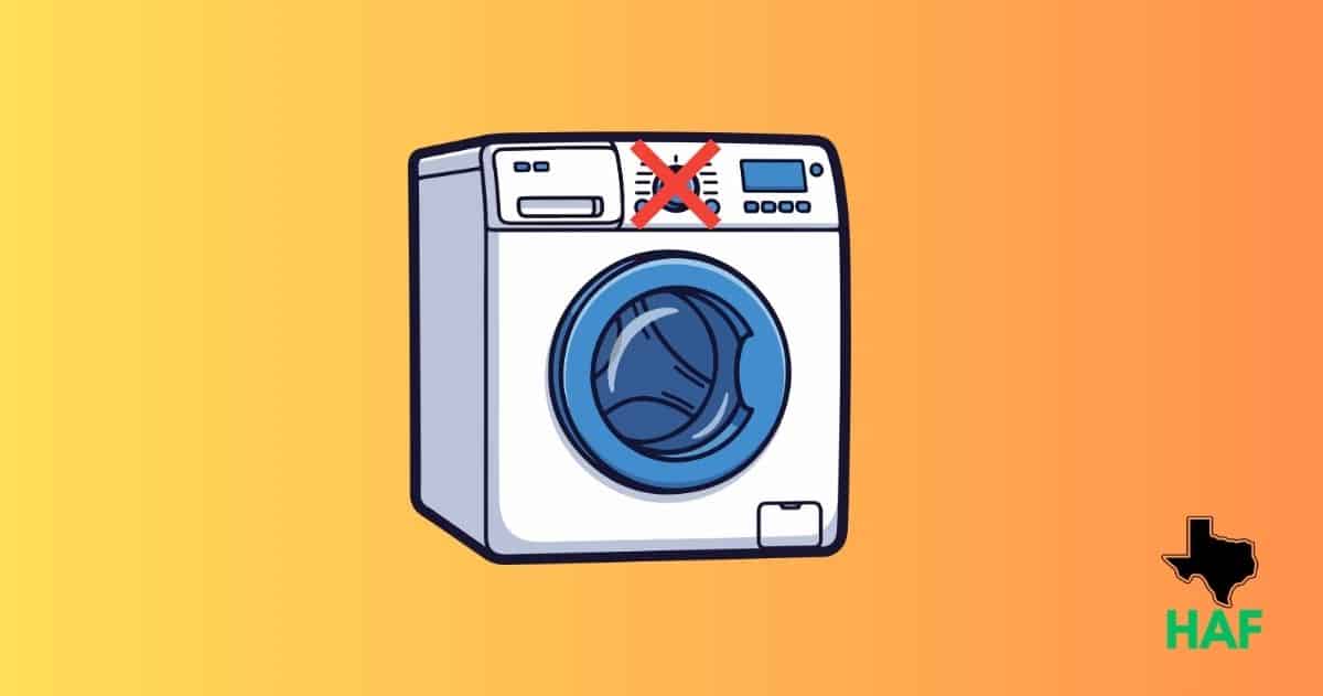 Why Your GE Washer Start Button Won't Respond